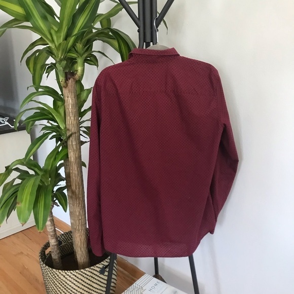 *2/$15* Stylish Men’s Armani Exchange Button Down - Picture 3 of 6